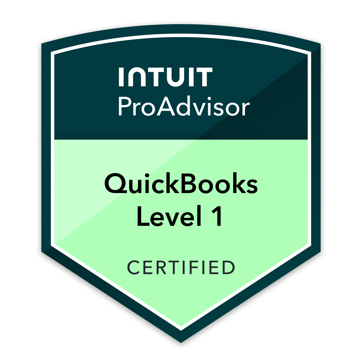 QuickBooks Online ProAdvisor Certified Level 1